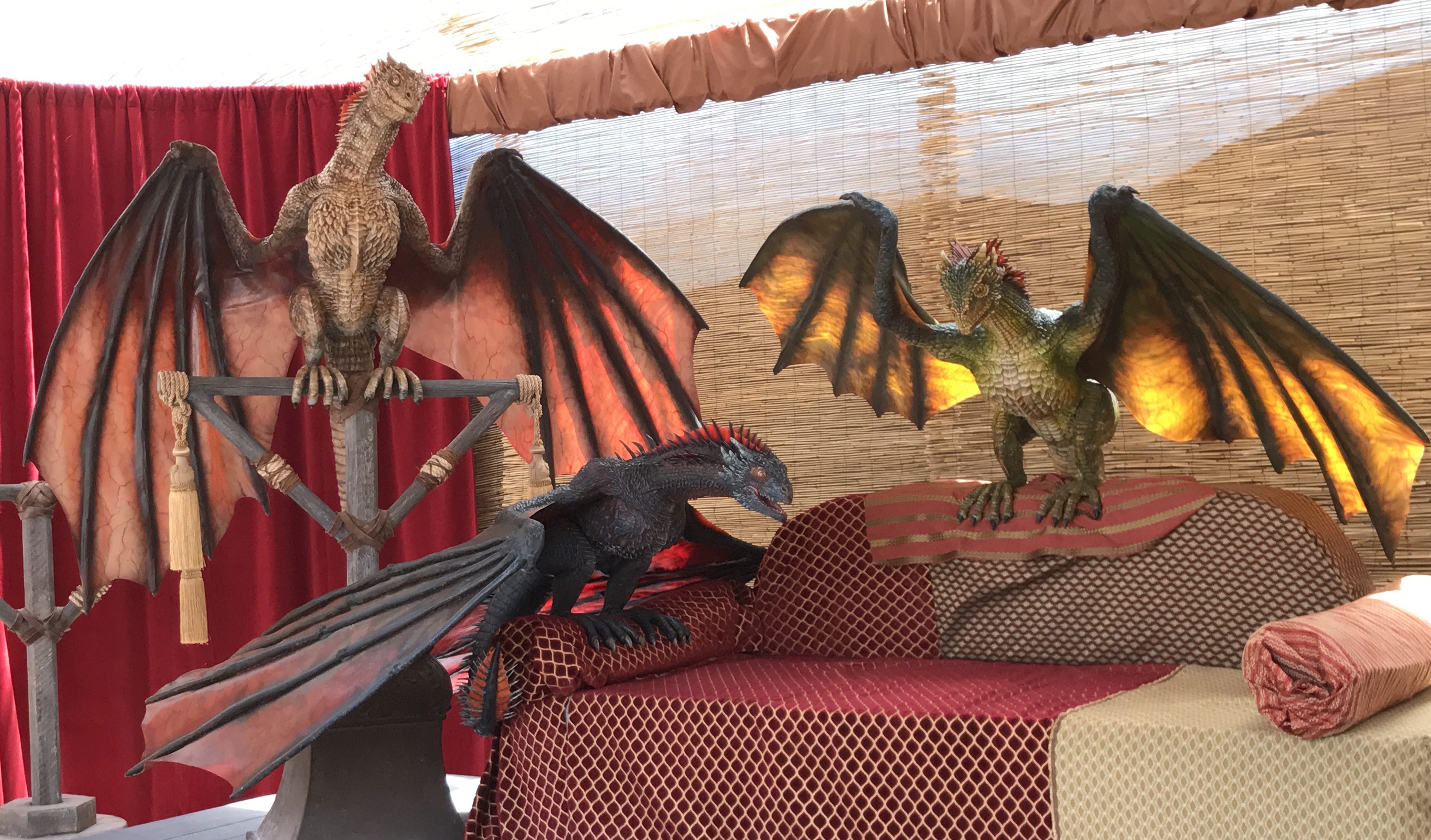 TCS selected to create Game of Thrones Dragons at Comic-Con!