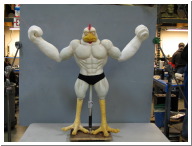 muscle chicken